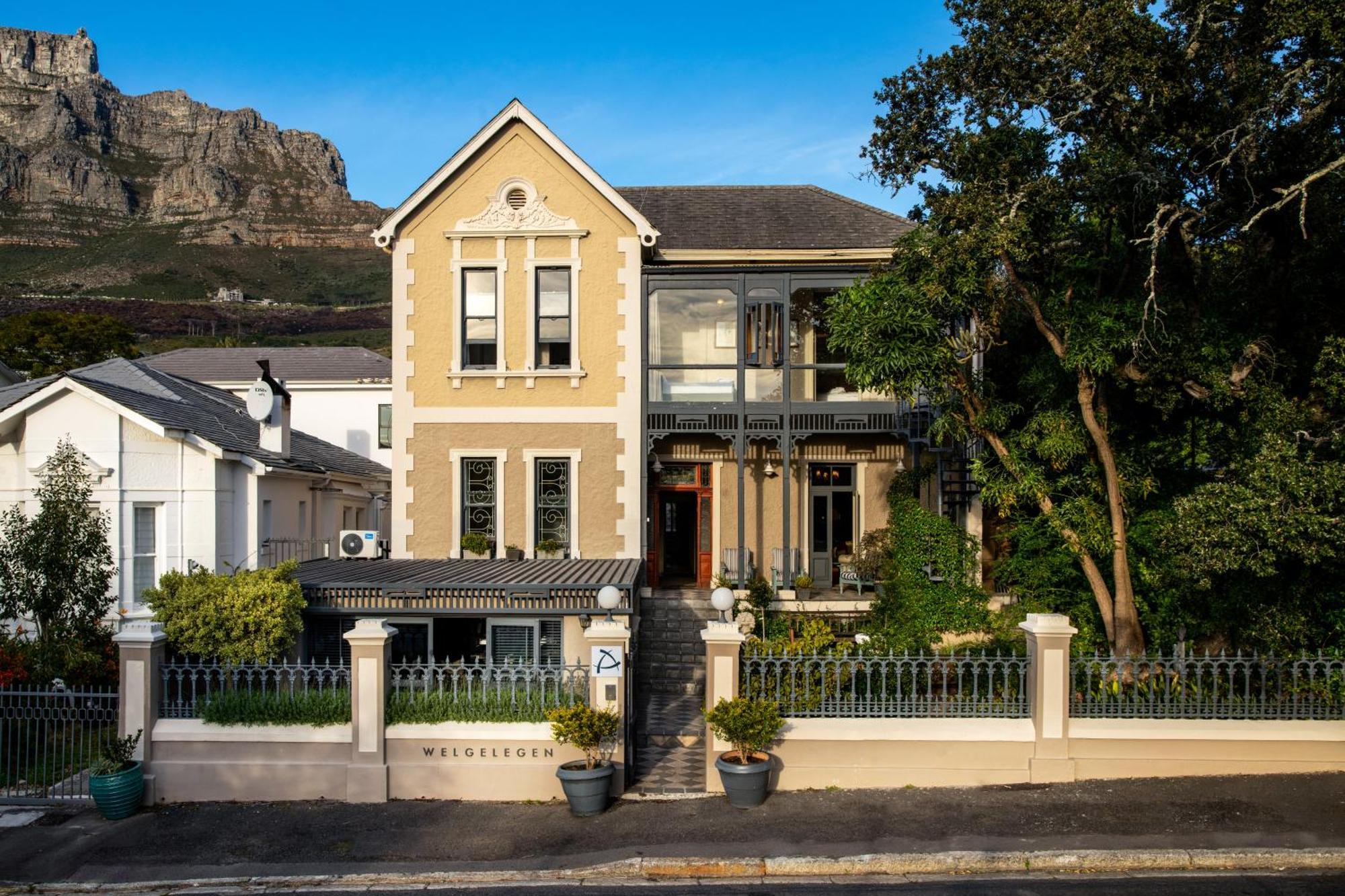 מלון קייפטאון Welgelegen House מראה חיצוני תמונה
